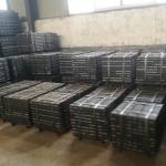 Special Shaped Fish Plate In Railway Track Uic Standard EMC RoHS Certificate