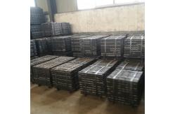 China Special Shaped Fish Plate In Railway Track Uic Standard EMC RoHS Certificate supplier