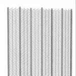 Building Material Metal Rib Lath Expanded Hy Ribbed Sheet For Formwork Concrete for sale
