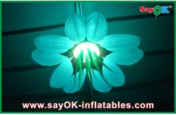 China Party Inflatable Lighting Decoration Orange / Green Customized supplier