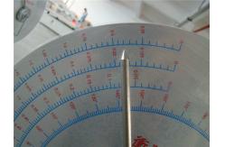 China ASTM ISO R300mm Izod Impact Testing Machine With DC Solenoid Control supplier