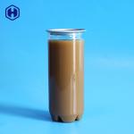 Custom #200 SOT 250ml 50mm Clear Plastic Soda Cans for sale