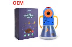 China Customized Educational Story Projector Storytelling Flashlight Toys For Kids supplier