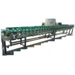 Commercial Automatic Tray Fruit Sorting Machine with Rotary Conveyor for sale
