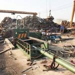 Waste Metal Alligator Shearing Machine 1800T Hydraulic Alligator Shear