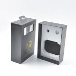 Gold Foil Stamping 700gsm Cardboard Box Packaging For Phone Charger for sale