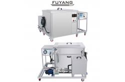 China SUS304 Single Tank Ultrasonic Cleaner Quick Clean 40KHz 560L 380v supplier
