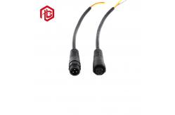 China IP68 M8 M10 M12 Waterproof Connector 2-12 Pin PVC Nylon Shell supplier
