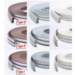 Self Adhesive Weather Seal Closed Cell Soundproof Foam Weather Stripping for sale