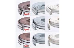 China Self Adhesive Weather Seal Closed Cell Soundproof Foam Weather Stripping supplier
