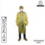 CE Certified Disposable Isolation Gown AAMI PB70 Level 2 Disposable Protective Gowns for sale