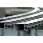 Bending And Sawing CNC Aluminum Profiles With Mill Finished ISO SGS for sale