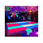 P4.81 Noiseless interactive led video dance floor , disco dance floor waterproof for sale