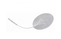 China Tens Unit Oval Silicon Rubber Tens Machine Electrodes supplier