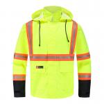 HIVIS FR Rain Proof Safety Jacket , HIVIS FR liquid chemmical protective Work Clothes for sale