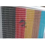Anodized Aluminum Door Chain Fly Curtain With Different Colors for sale