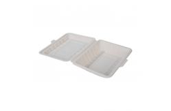China Biodegradable Disposable PP Corn Starch Disposable Food Packaging Containers supplier