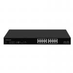 16 Port 2.5G Network Switch With 10G Fiber Unmanaged Auto-Adaptive Speed Optional PoE for sale