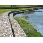 Erosion Control Gabion Wire Mesh Rock Gabion Baskets For Scour Protection