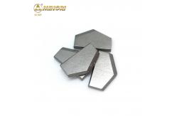 China K20 Yg8 Yg8c Cemented Carbide Tips Electric Hammer Percussive Cobalt Tool supplier