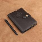 Birthday / Graduation Present Personalised Journal Notebook A6 With Snap Fastener
