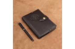 China Birthday / Graduation Present Personalised Journal Notebook A6 With Snap Fastener supplier