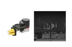 China OEM MWIR Cooled Camera Module With MCT 1280x1024 12um Infrared Detector supplier