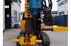 China Diesel Engine 110KW output  Anchor Drilling Rig supplier