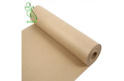 China 323sqft Coverage Uncoated Temporary Floor Protection Paper supplier