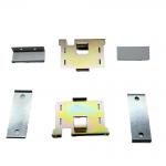 Custom Metal Stamping Processing Bracket Metal Shelf Bracket Stainless Steel Bending Parts for sale