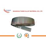 Ni79Mo4 Soft Magnetic Alloy Bi Metalic Strip / Heat Sensitive Metal For Bimetallic Temperature Indicator for sale
