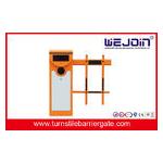 AC220V Barrier Gate With Steel Cabinet, Parking Management Systems With LED Screen