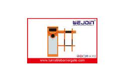 China AC220V Barrier Gate With Steel Cabinet, Parking Management Systems With LED Screen supplier