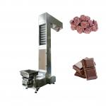 Snacks Chocolate Candy Transpoprt Z Type Bucket Conveyor Low Noise for sale
