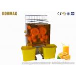 Automatic Feed Orange Juicer Machine Bar Citrus Juice Extractor 120W for sale