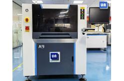 China CE 6mm PCB SMT Screen Printer 200mm/Sec Squeegee A9 supplier