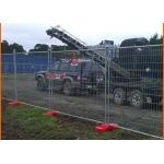 Color Coated Australia Galvanized Temporary Site Fencing for sale