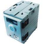 SGS Heated Food Pan Carrier , 90L Foam Food Pan Carrier for sale