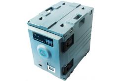 China Electric Insulated Food Transport Box 90L With Energy Efficient Heater supplier