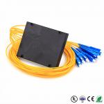 Fiber Optic Steel Abs Box Sc/Upc Connector CATV 1x8 FTTH Plc Splitter for sale
