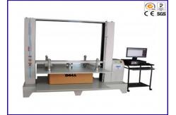 China 500mm/Min 50KN Compression Test Machine , Servo Control Package Compression Tester supplier