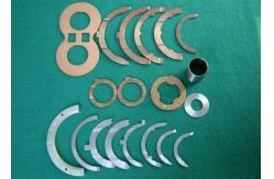 China High Speed Bimetal Bearing Thrust Washer For Internal Combustion Engine supplier