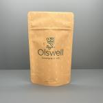 Zipper Soft Touch Mylar Bag Stand Up Packaging Bags Custom PE / PET / BOPP / PVC for sale