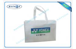 China Reusable Spunbond PP Non Woven Bag Durable Printed For Casual Activities supplier