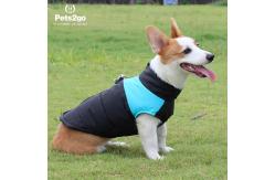 China Water Resistant Winter Jacket 46cm Pets Wearing Clothes supplier