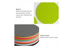 China Silicone Trivet Mats Heater for Milk Tea Coffee Mug supplier