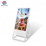 1080P 350 Cd/M2 Vertical Signage Display Player With Built In Speakers for sale