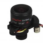 High Resolution Motorized Zoom Lens 8.0 Megapixel  3.6-10 MM  F1.5 1/1.8 for sale