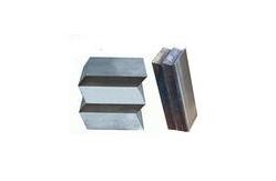 China Rectangular Radiation Shielding Lead Bricks 99.99% With Dovetail Grooves supplier