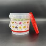 Maximize Storage Space with Durable and Transparent Translucent Plastic Container for sale